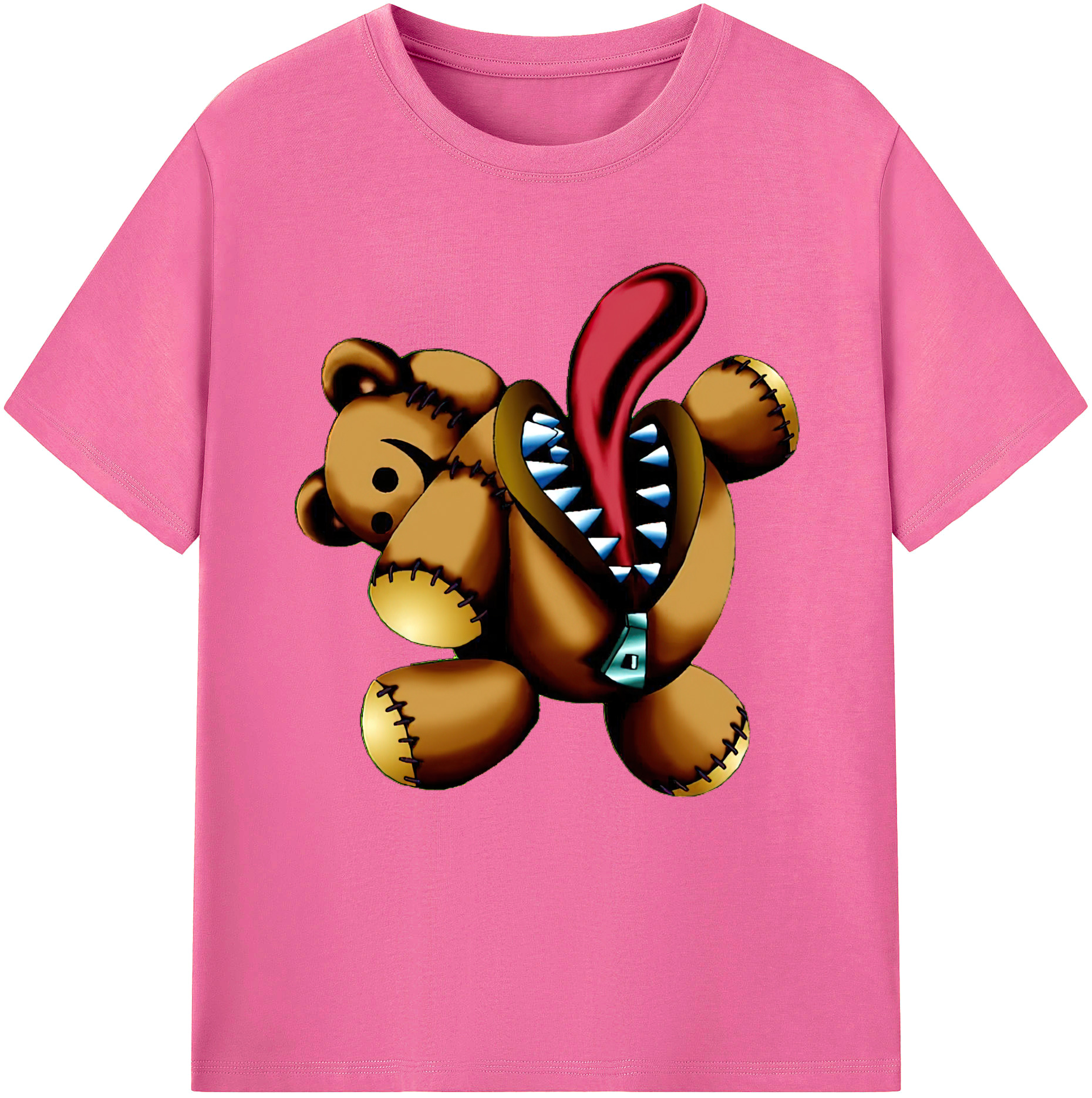 （画像用） 遊☆戯☆王 Yu-Gi-Oh! レディースカジュアルプリントTシャツ（綿100％）